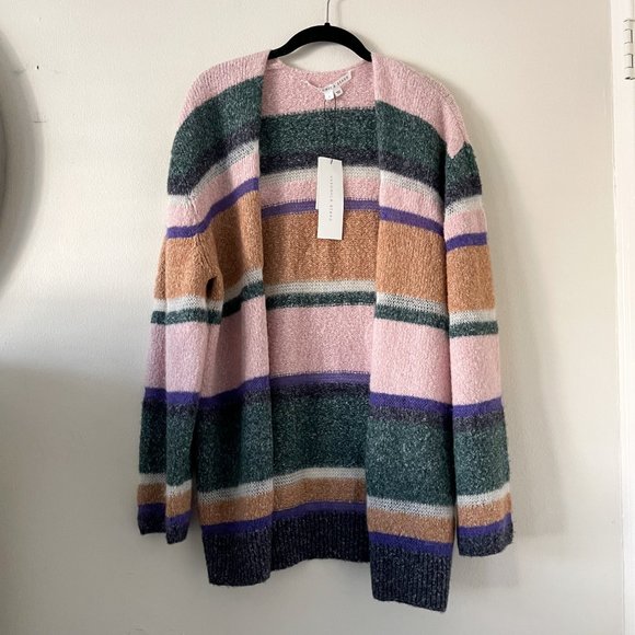 VERONICA BEARD Elizabeth Open Front Cardigan - Picture 2 of 12